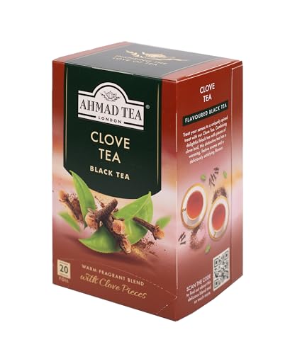 Ahmad Tea label notes Great Taste Awards, signaling quality.