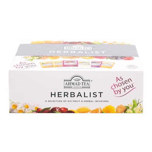 Ahmad Tea Mixed Citrus bright, caffeine-free flavor great hot or iced.