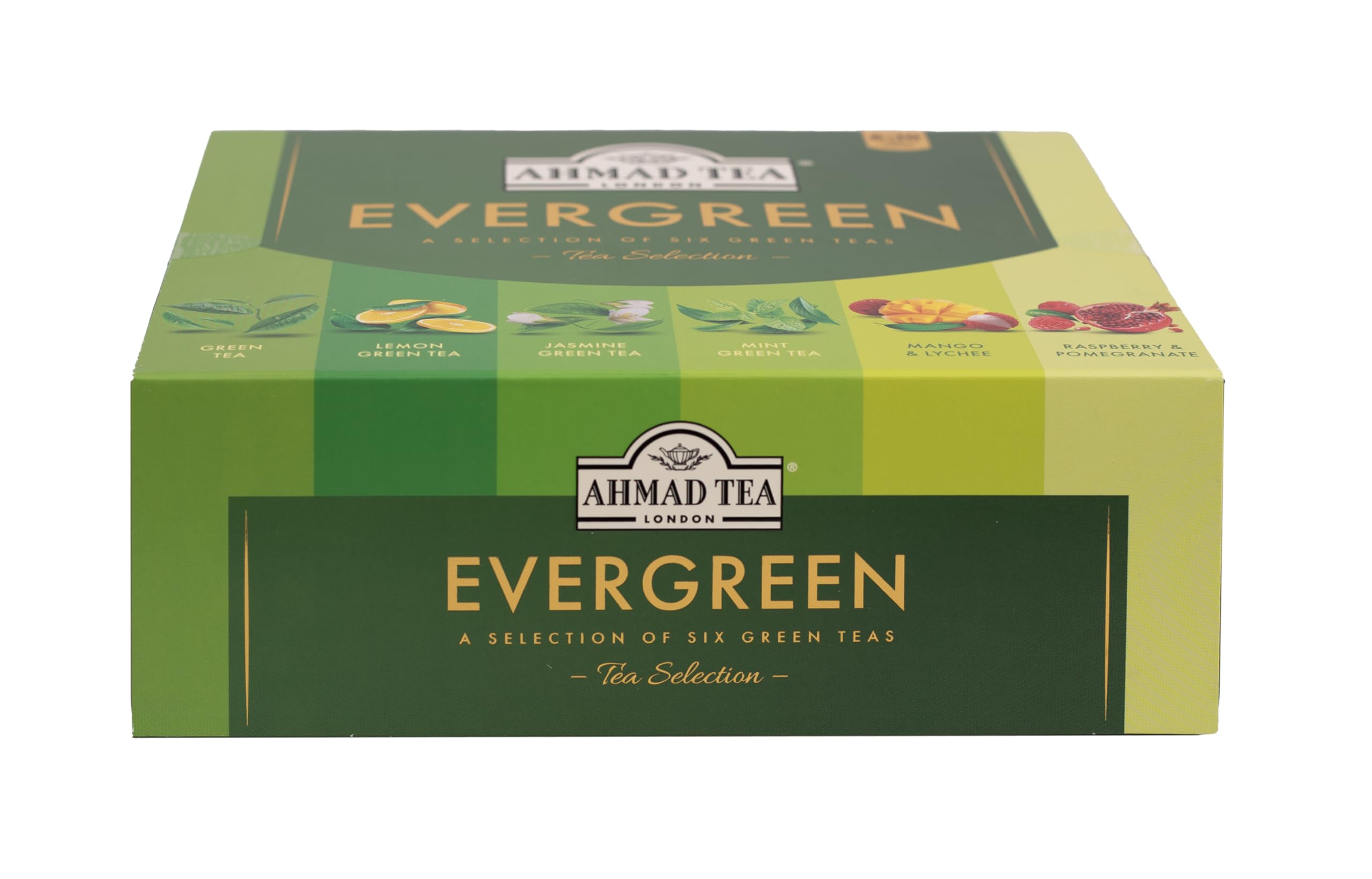 Packaging showing 60 foil-enveloped bags for freshness