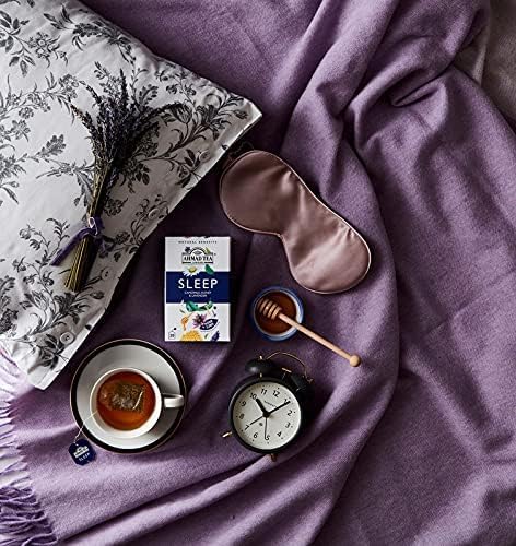 Ahmad Tea Sleep sugar-free tea bags offer a lighter night-time option.