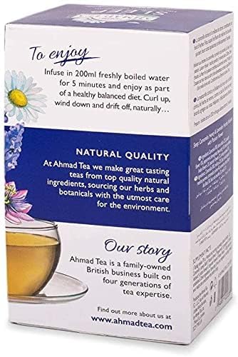Ahmad Tea Sleep cup shown during a 3-5 minute steep.