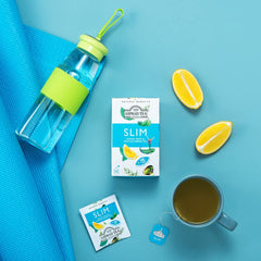 Ahmad Tea Slim matcha powder elevates energy-rich brew