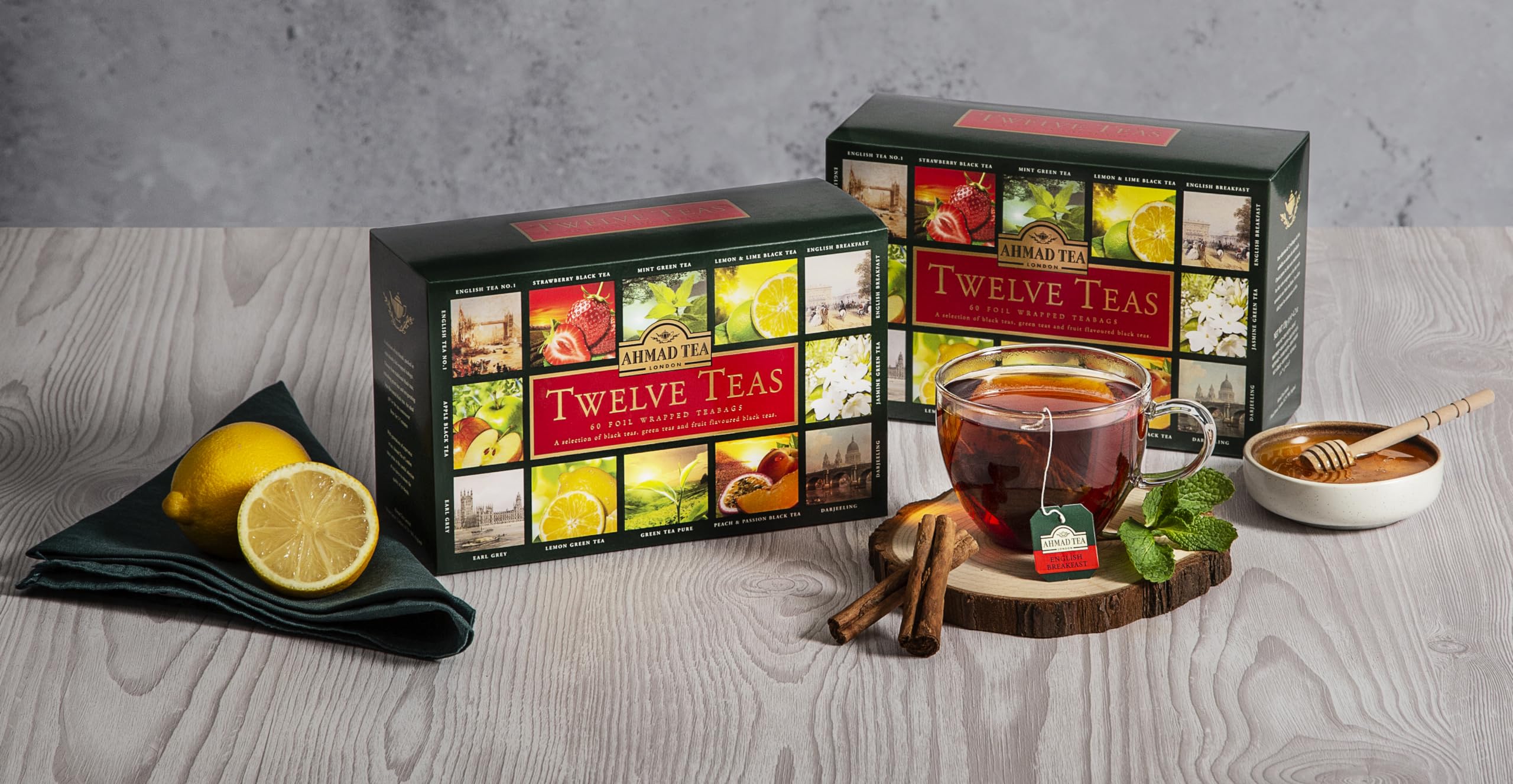 Ahmad Tea supports Ethical Tea Partnership through this gift box.