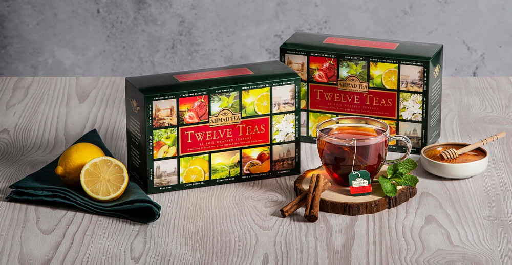 Ahmad Tea supports Ethical Tea Partnership through this gift box.