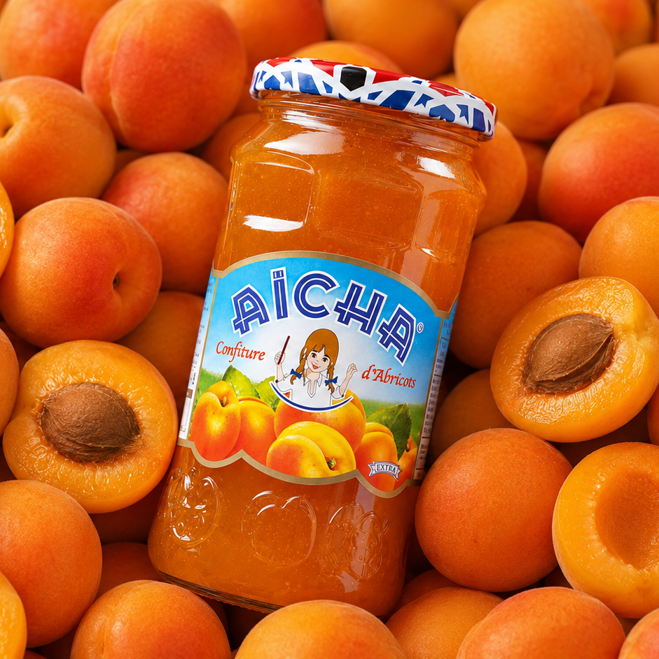 Aicha Apricot Jam 430g