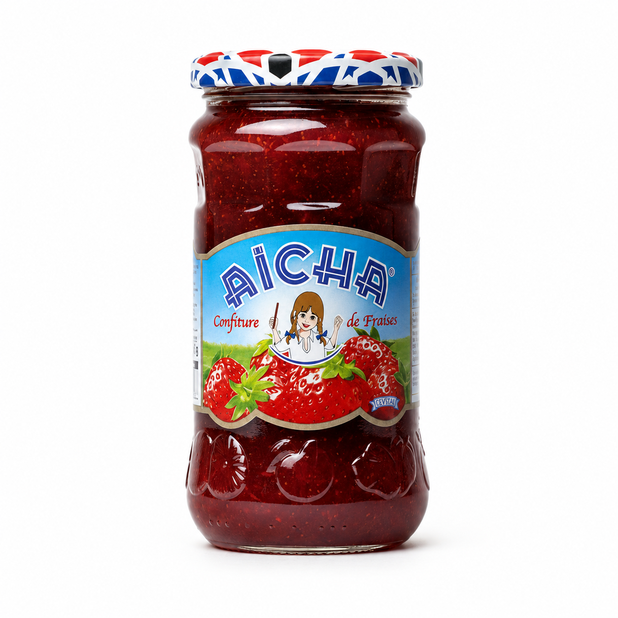 Aicha Strawberry Jam 430g