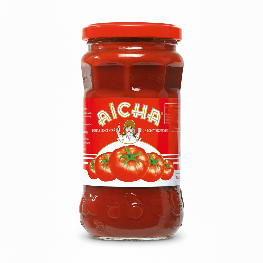 Aicha Tomato Paste 370g