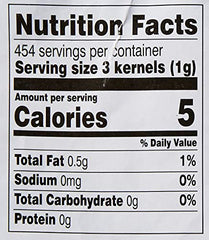 Close-up of Aim Naturals Bitter Apricot Kernels seeds highlighting whole kernels.