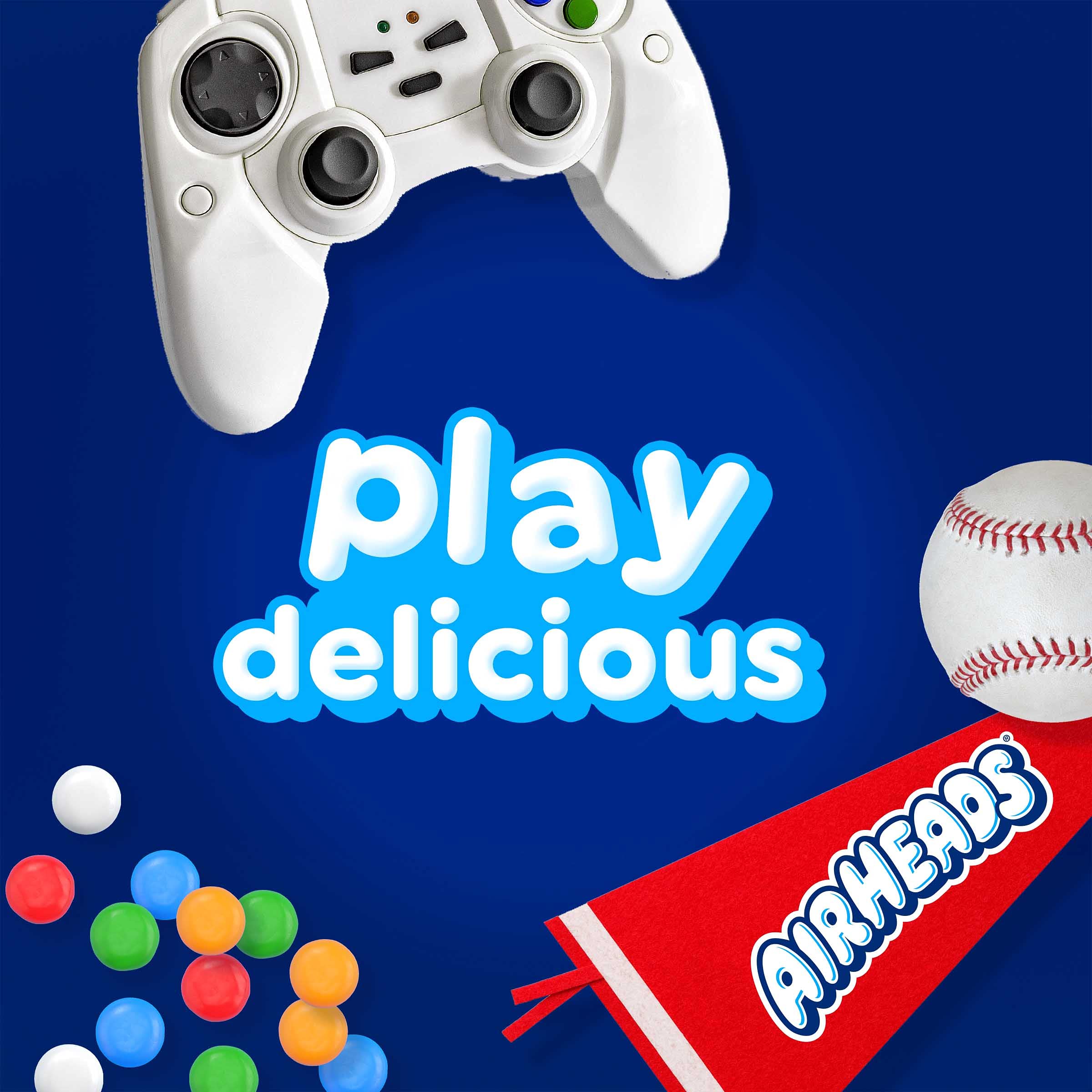 Airheads Candy Bites bite-size pieces for easy sharing during gatherings.
