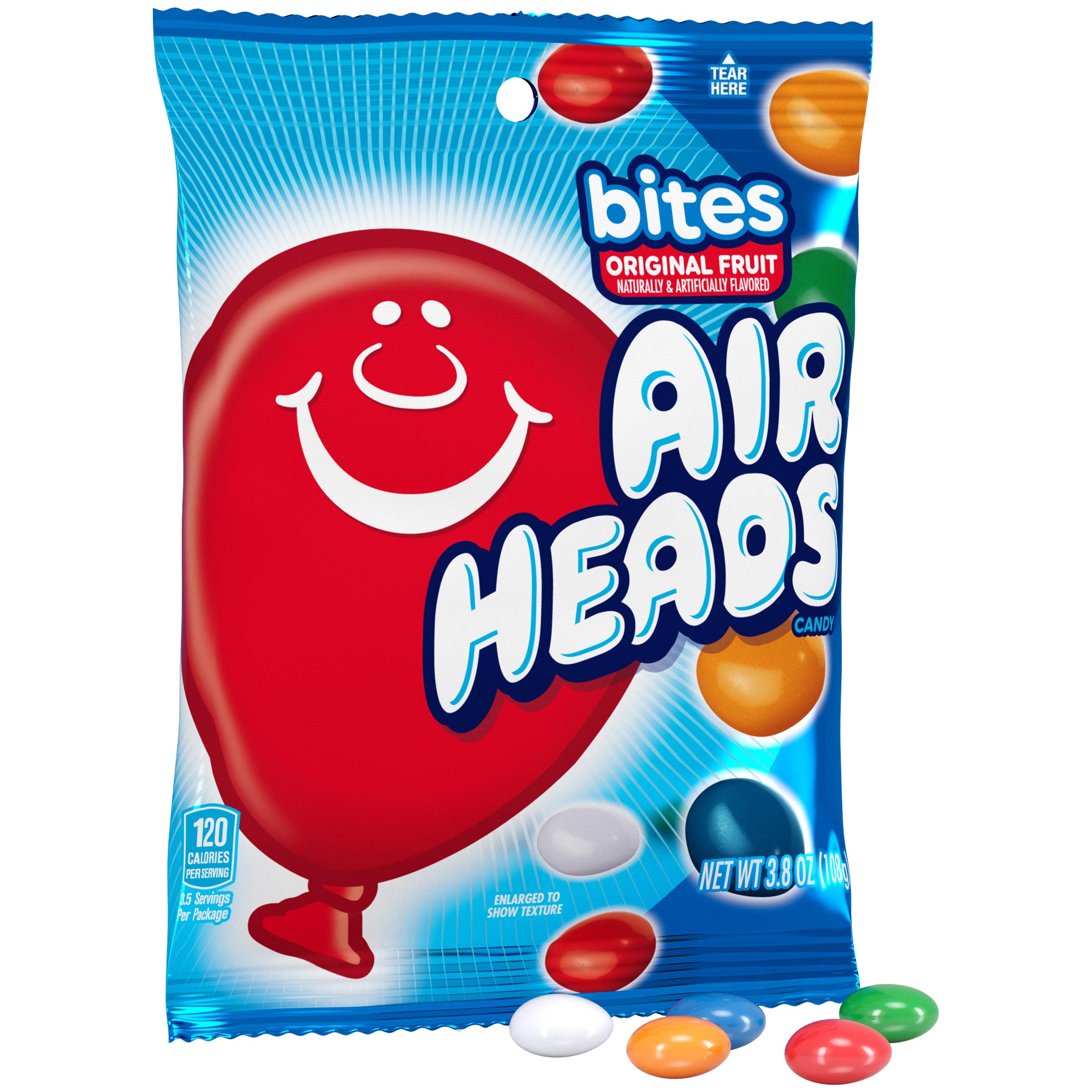 Airheads Bites are tree nut free and peanut free, snack-friendly
