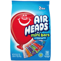 Airheads candy on concession stand display for quick snacks