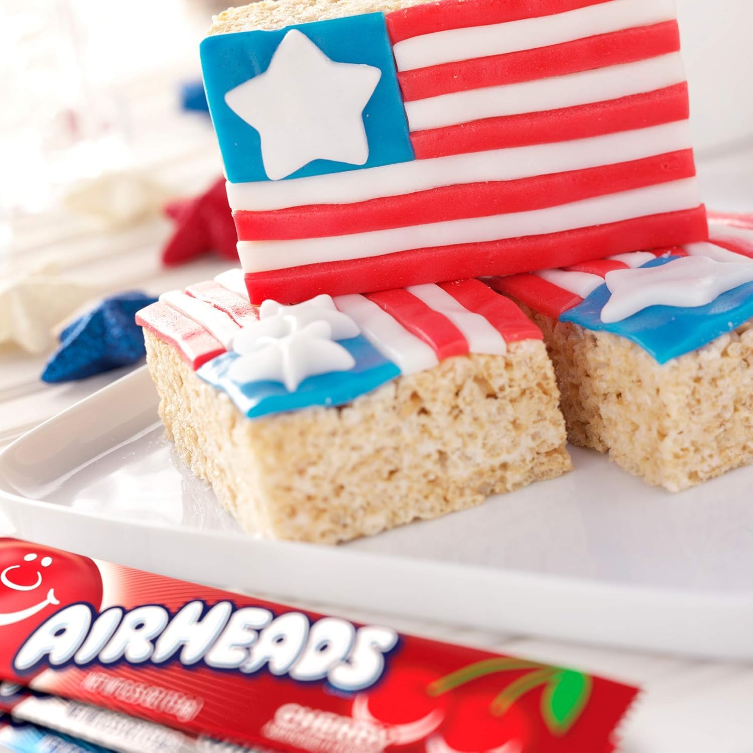 Airheads gluten-free and peanut-free option for allergy-conscious snacking