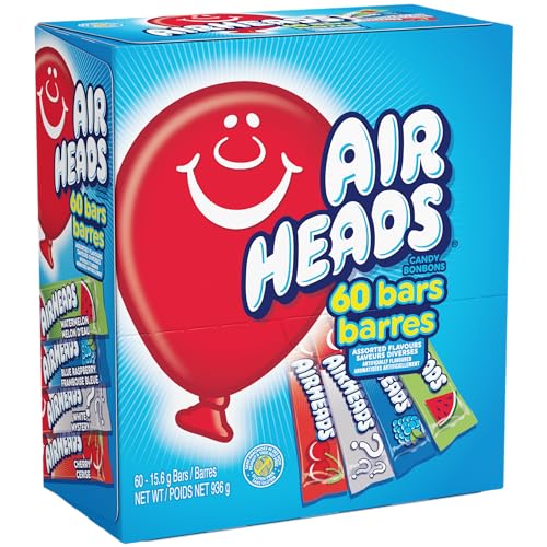 Airheads gluten-free and peanut-free candy for inclusive snacking