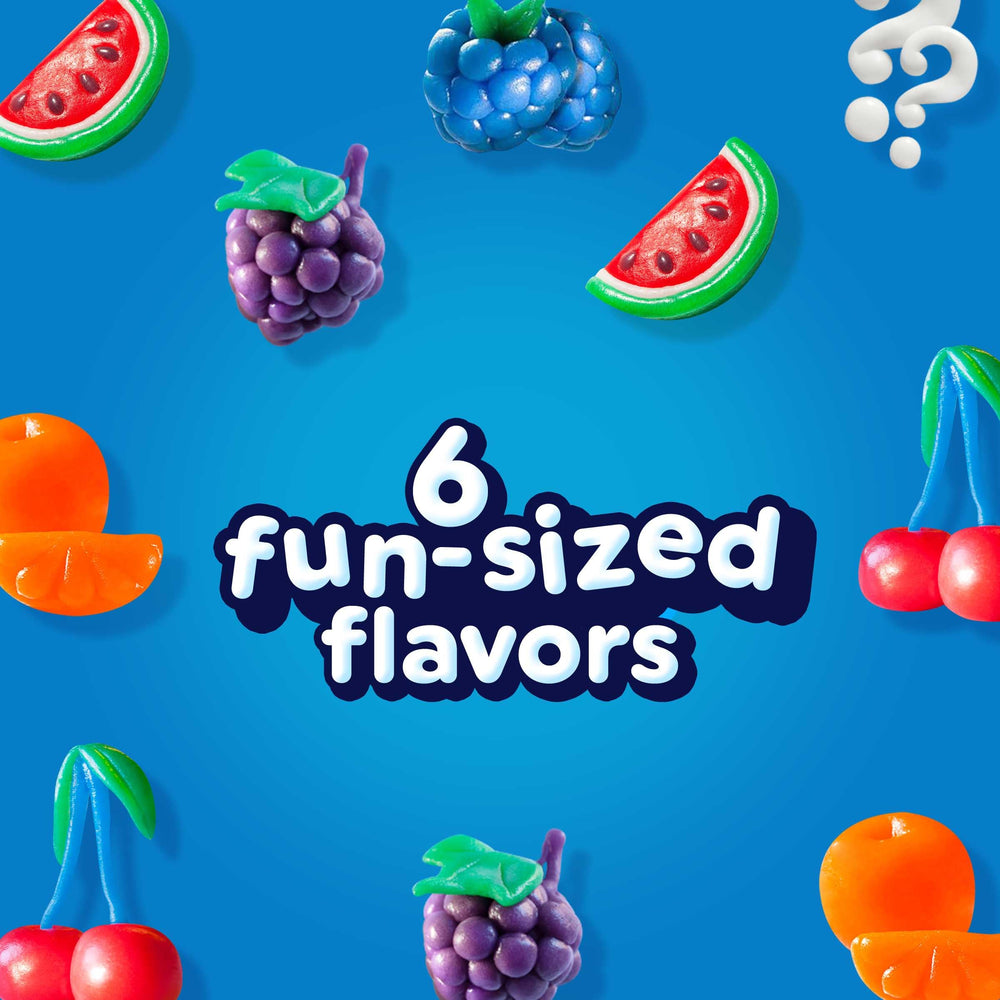 AirHeads grape flavor bar colorful fruity treat.