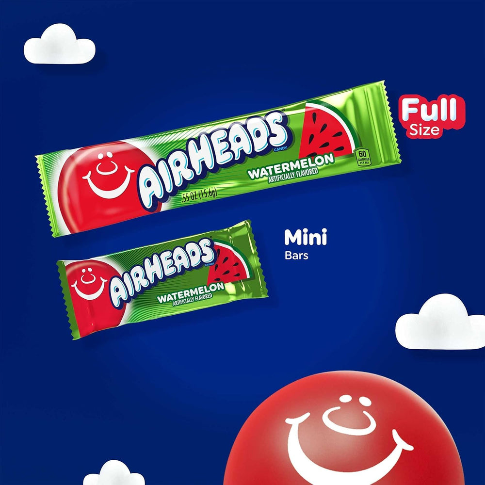Airheads individually wrapped candy ideal for gifting and party favors