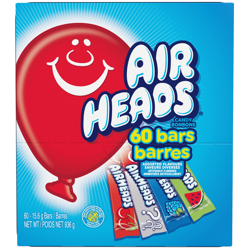 Kosher-certified Airheads candy for diverse occasions