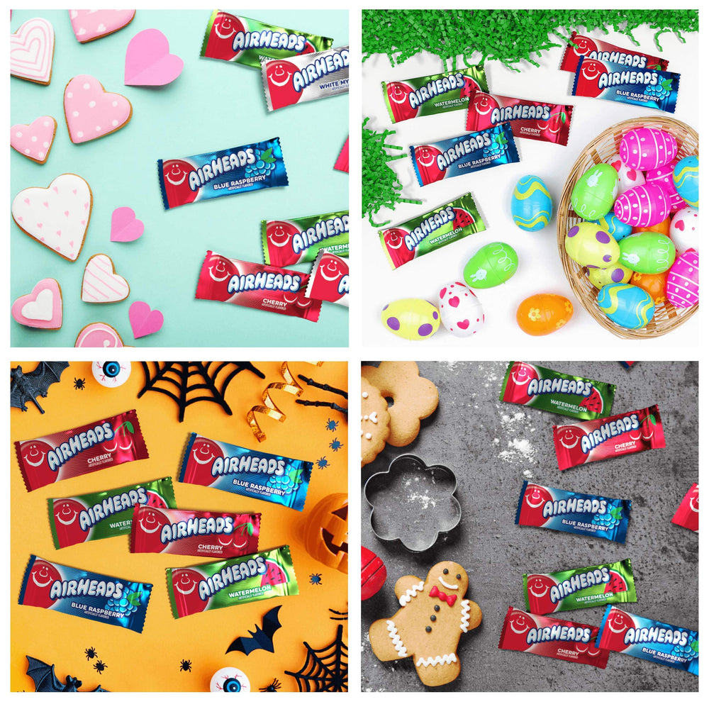AirHeads Mini Bars creative uses, like cut or mold into treats.