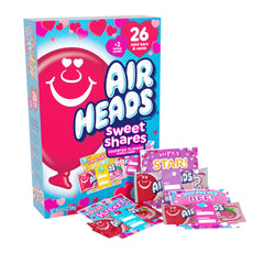 Airheads Mini Bars Valentine exchange box with cards, ideal for classroom exchanges