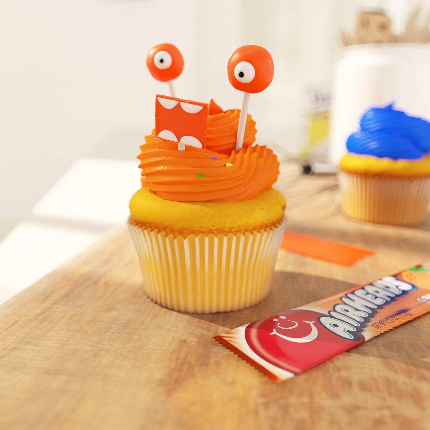Airheads non-melting packaging suited to outdoor events and travel