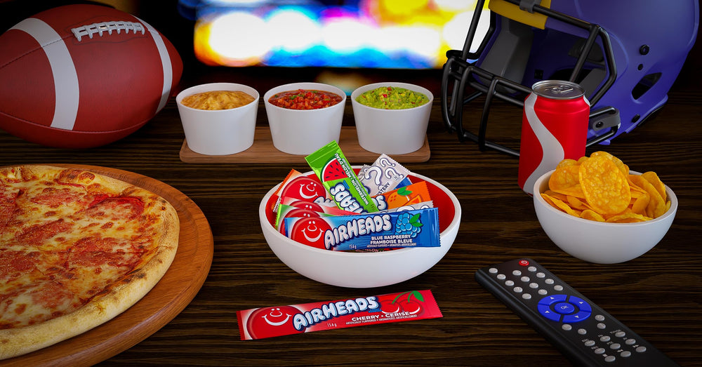 Airheads for office treats and meetings