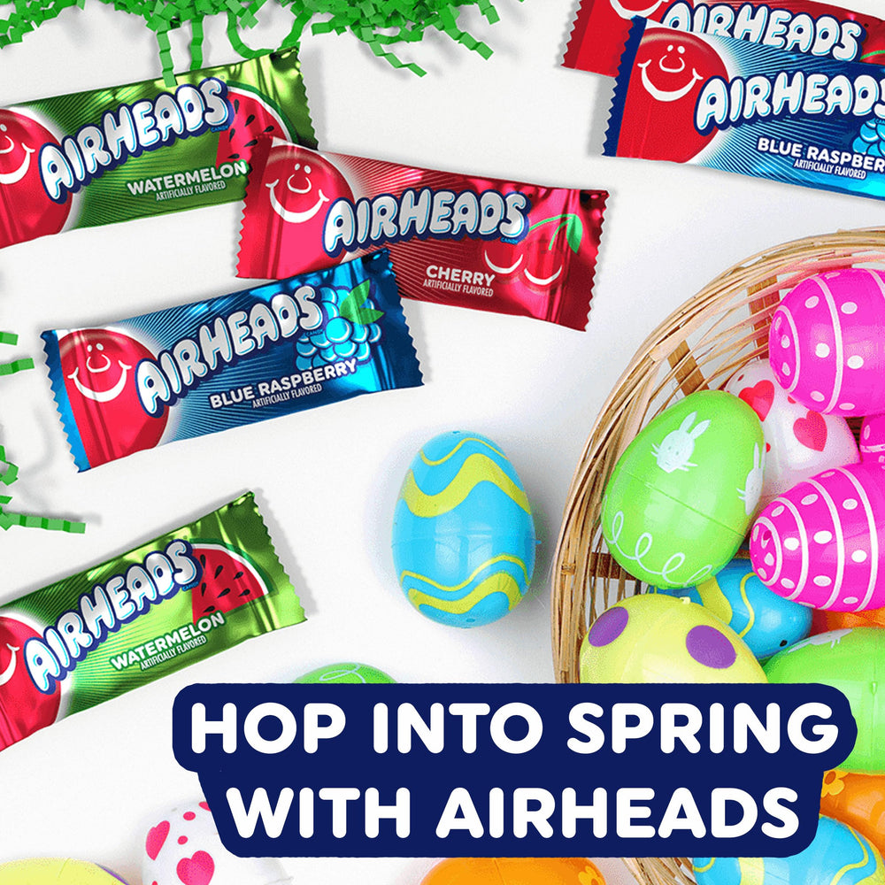 AirHeads orange flavor bar with zesty citrus note.