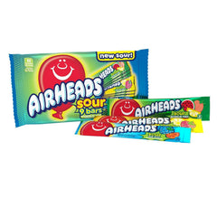 Airheads Sour Watermelon Punch bar, tangy chew ideal for movie nights