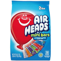 AirHeads watermelon flavor bar showing chewy texture.