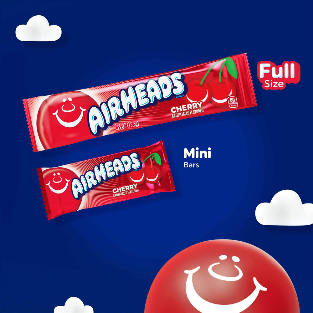 Airheads Watermelon mini bar refreshing sweetness