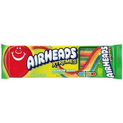 Airheads Xtremes Belts bulk-pack image with 12 individually wrapped portions for party favors