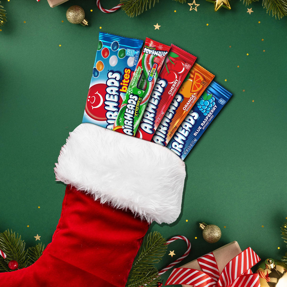 Airheads Xtremes Belts individually wrapped packs, ideal for on-the-go treats
