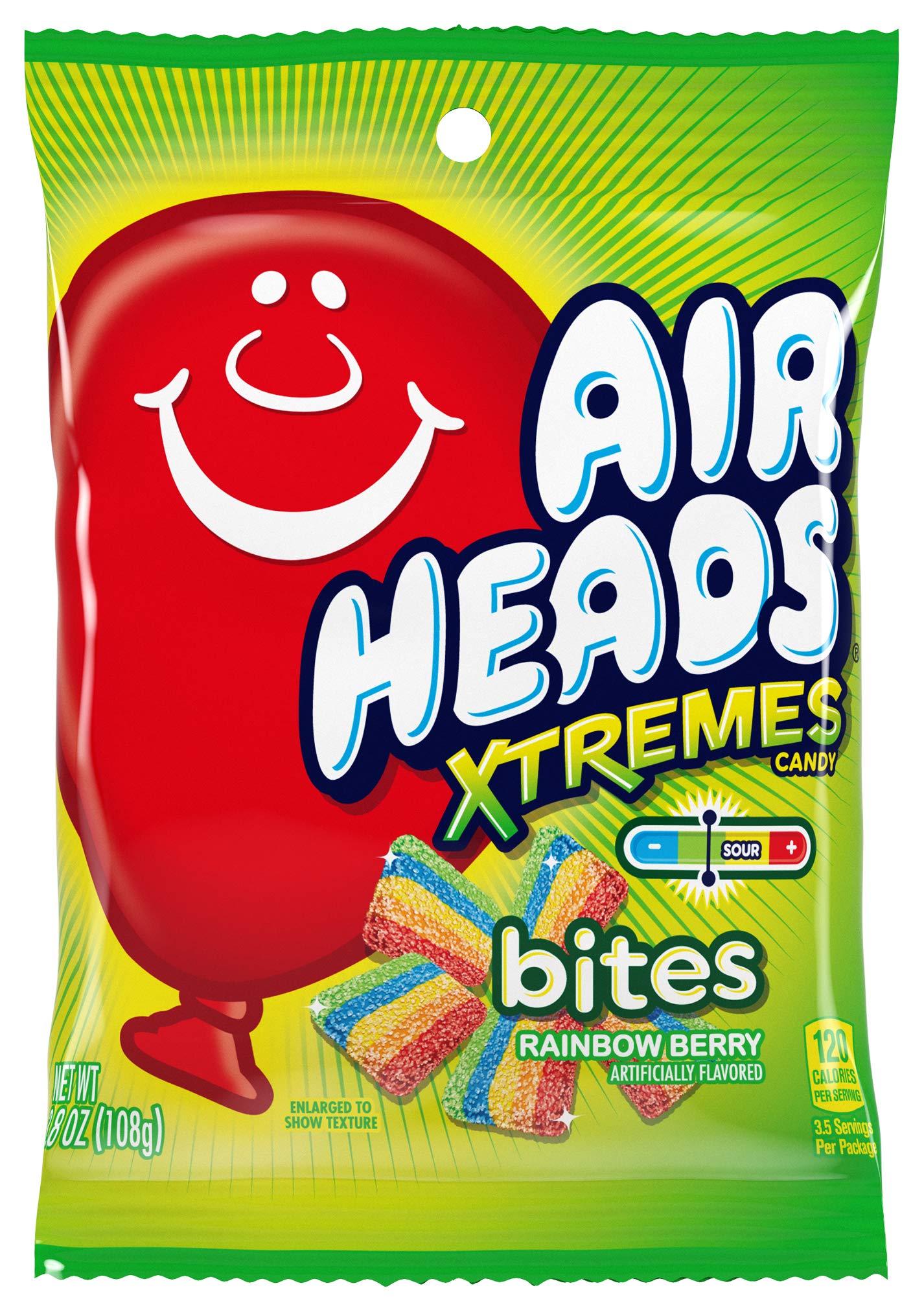 Airheads Xtremes Bites bulk box, ideal for sharing at parties and events.