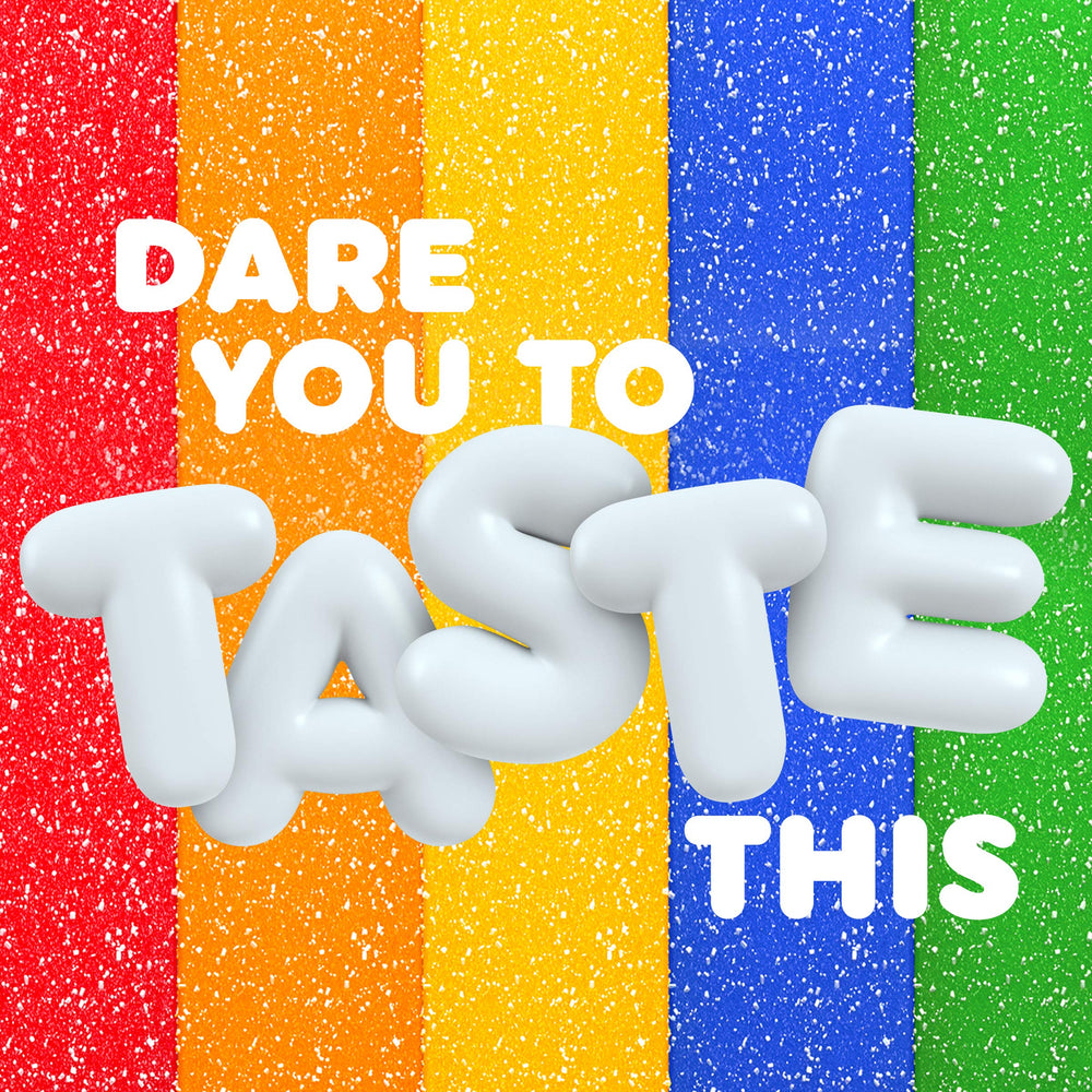 Airheads Xtremes Rainbow Berry—nut-free snack suitable for school lunches.