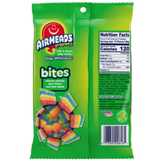 Airheads Xtremes Sour Chewy Candy—tangy bites perfect for kids' lunch boxes.