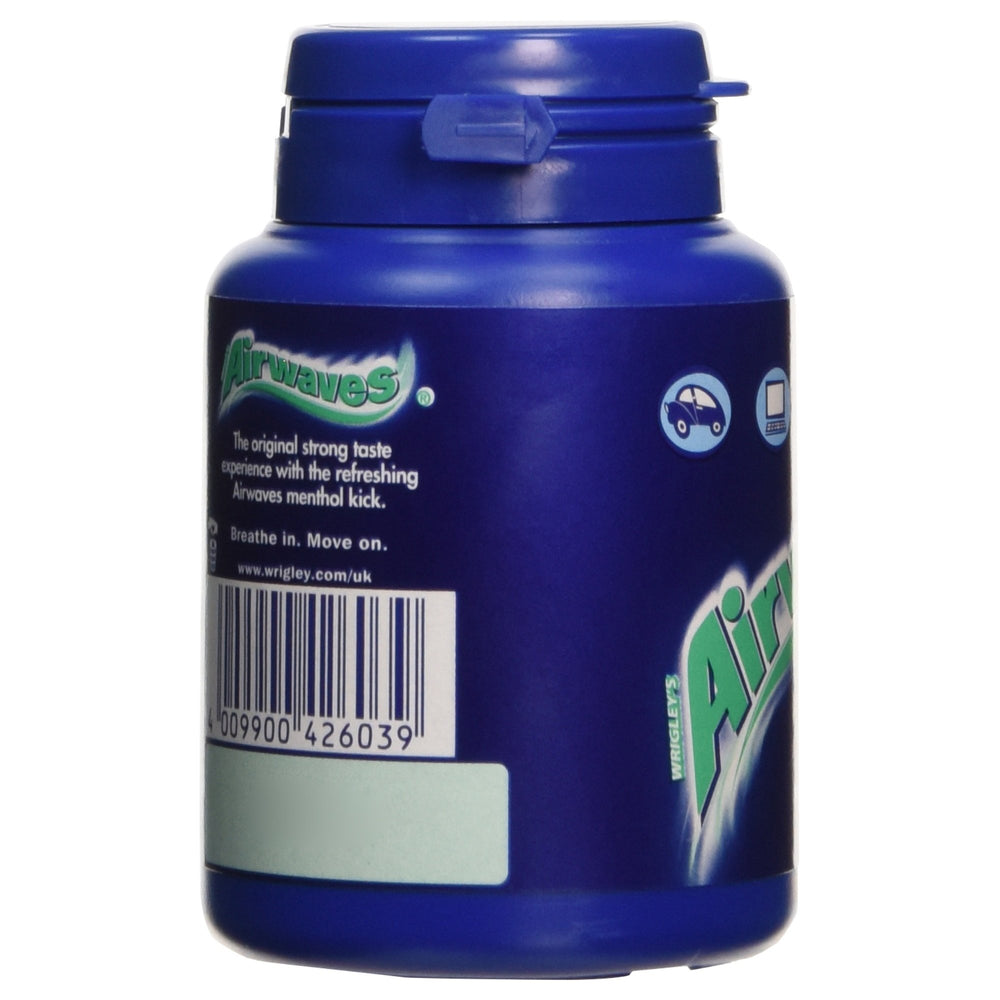 AirWaves Menthol and Eucalyptus breath fresh image emphasizing fresh breath use.