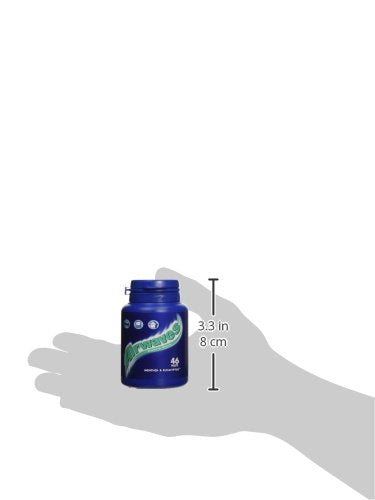 AirWaves Menthol and Eucalyptus dispenser image in use for easy access.