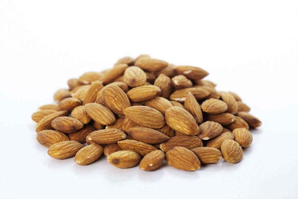 AIVA almonds in a bowl ready to snack or add crunch to recipes.