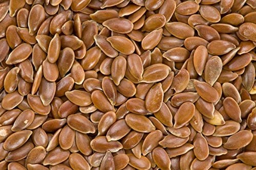 AIVA flax seeds bulk pack for baking and snacking, pure and ready to measure