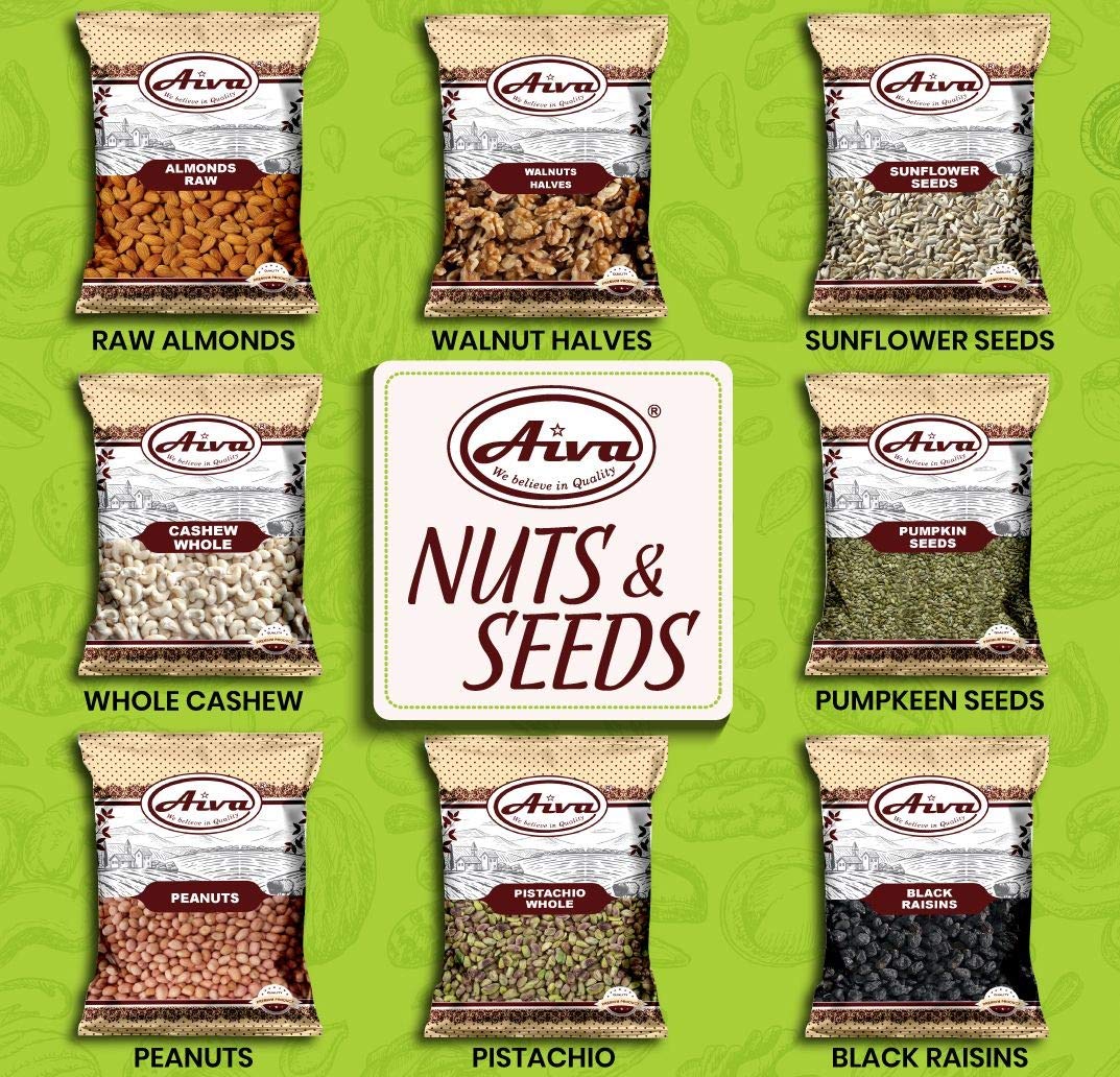 AIVA Flax Seeds being added to muffins and breads