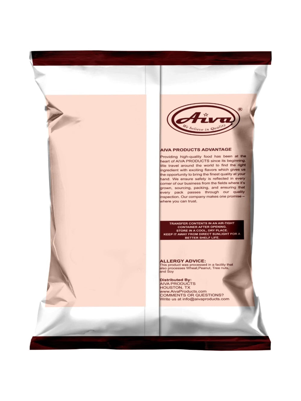 AIVA Flax Seeds on a salad adding nutty crunch