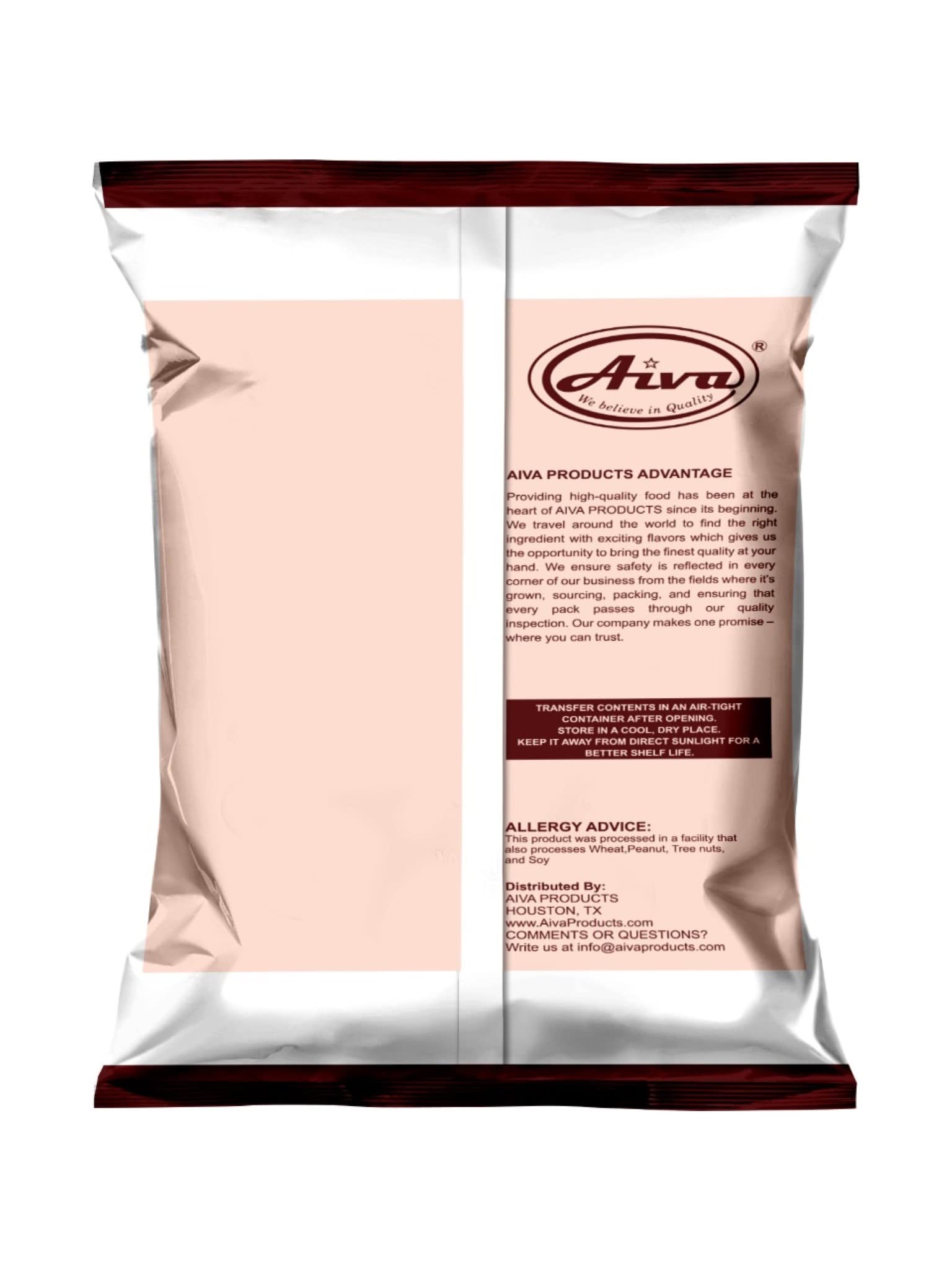 AIVA flax seeds added to smoothies for texture and fiber boost