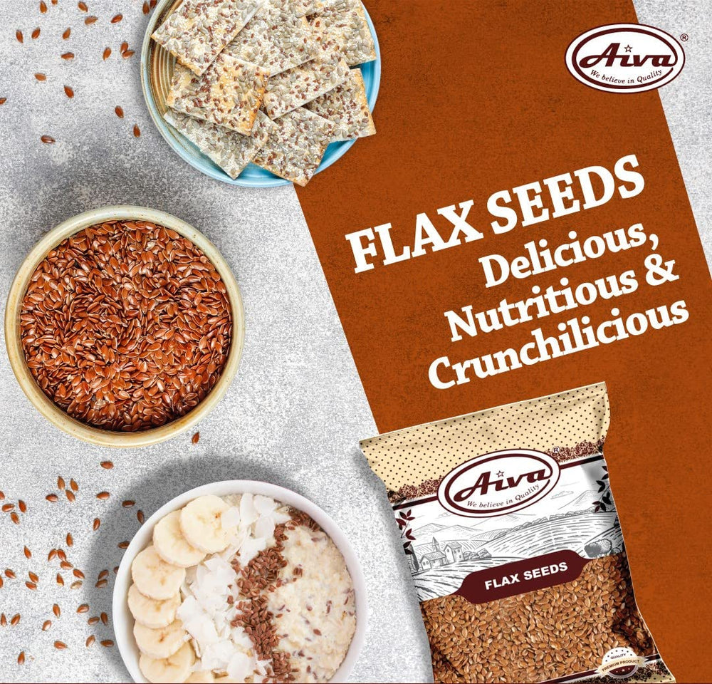 AIVA flax seeds storage guidance for peak flavor