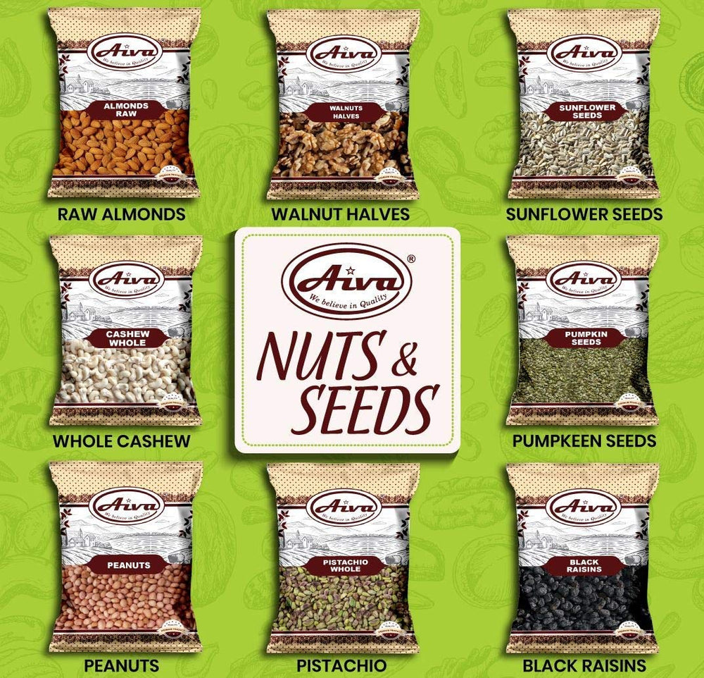 AIVA flax seeds packaged in the US, ensuring quality control