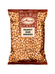 Aiva raw Spanish peanuts bulk bag ideal for cooking and bulk snacking.