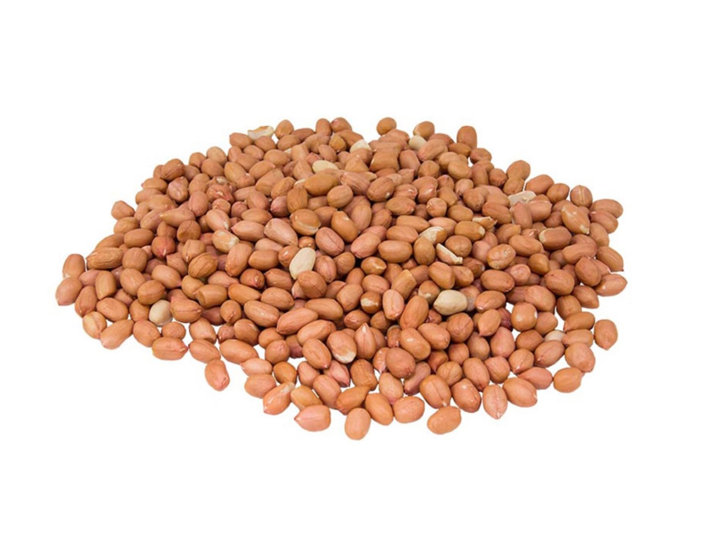 Aiva Spanish peanuts ready for roasting to boost flavor.