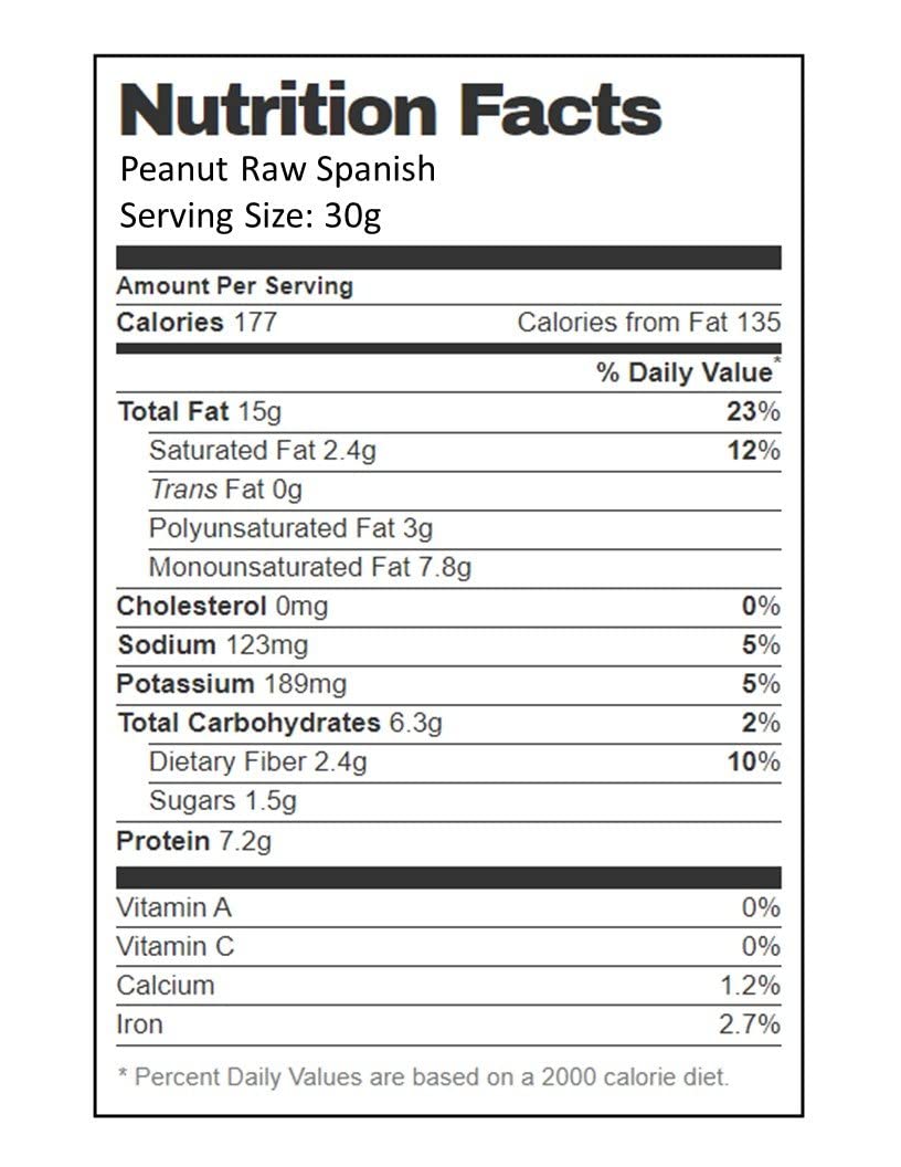 Aiva raw Spanish peanuts unsalted close-up for healthy snacking.