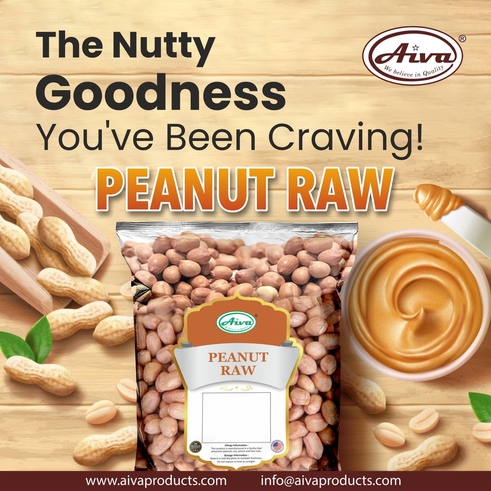 Aiva raw Spanish peanuts ideal for wildlife feeding.