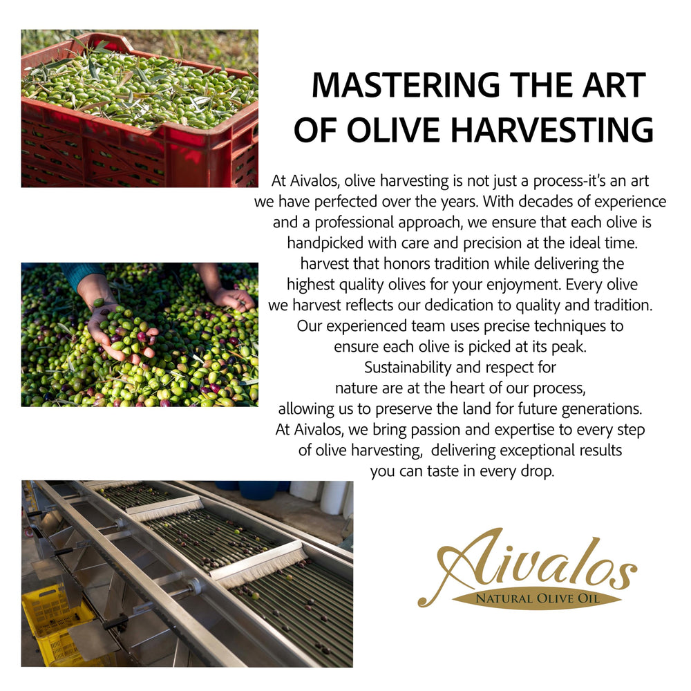 AIVALOS EVOO with grilled vegetables adds savory finish