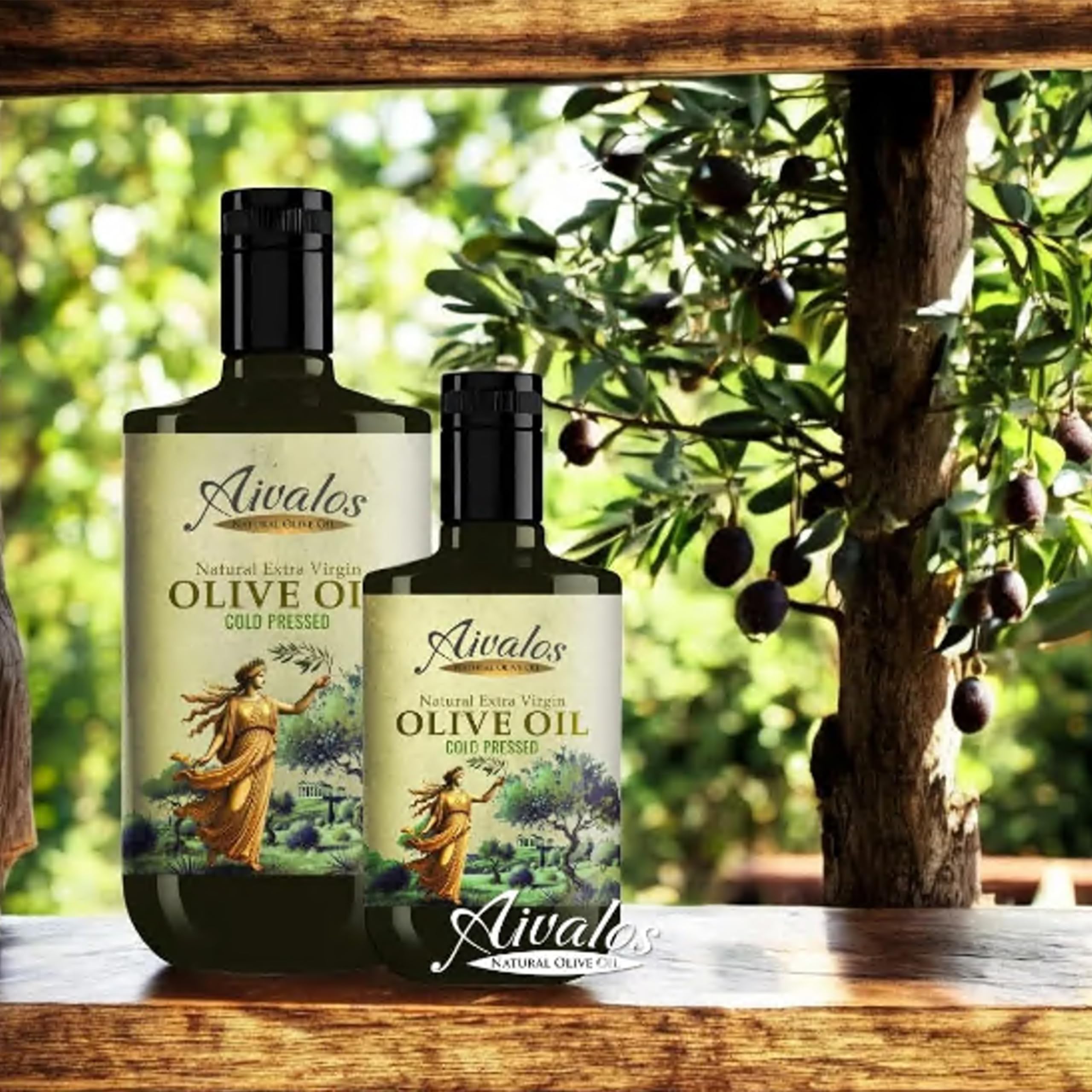 AIVALOS EVOO over pasta enhances flavor without overpowering