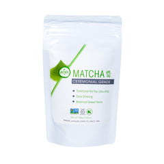 AIYA ceremonial matcha tin with premium powder for authentic whisking rituals