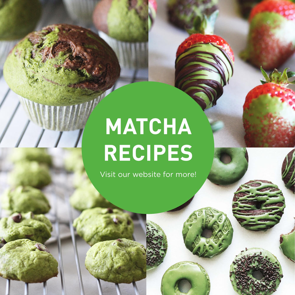 AIYA matcha smoothie being blended for a bright, nutrient-rich drink.